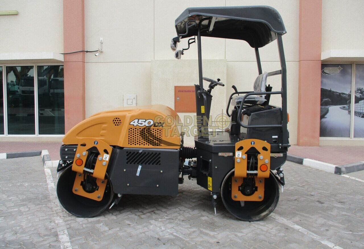 Case 450DX Roller - Compactador de asfalto: foto 5 Case 450DX Roller - Compactador de asfalto: foto 5