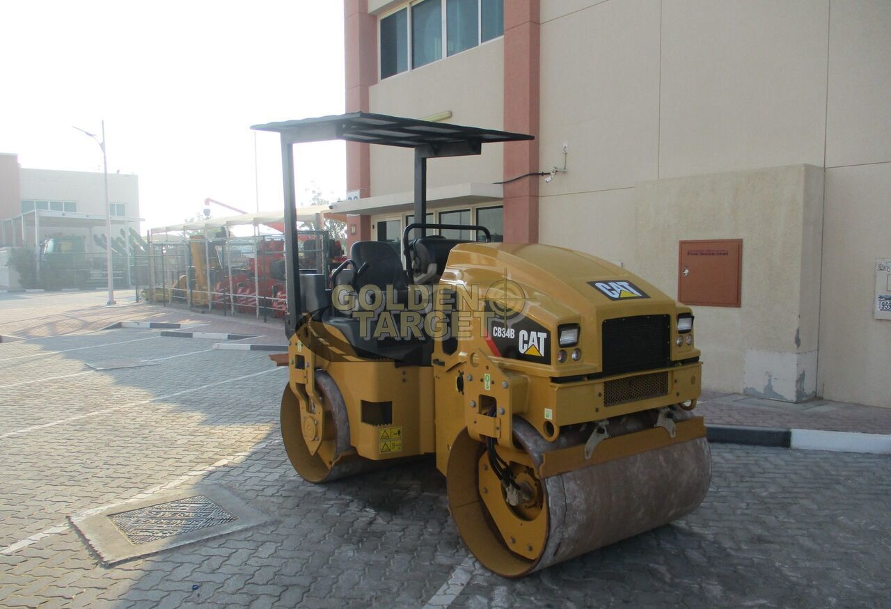 Caterpillar CB34B Double Drum Roller - Compactador de asfalto: foto 1 Caterpillar CB34B Double Drum Roller - Compactador de asfalto: foto 1