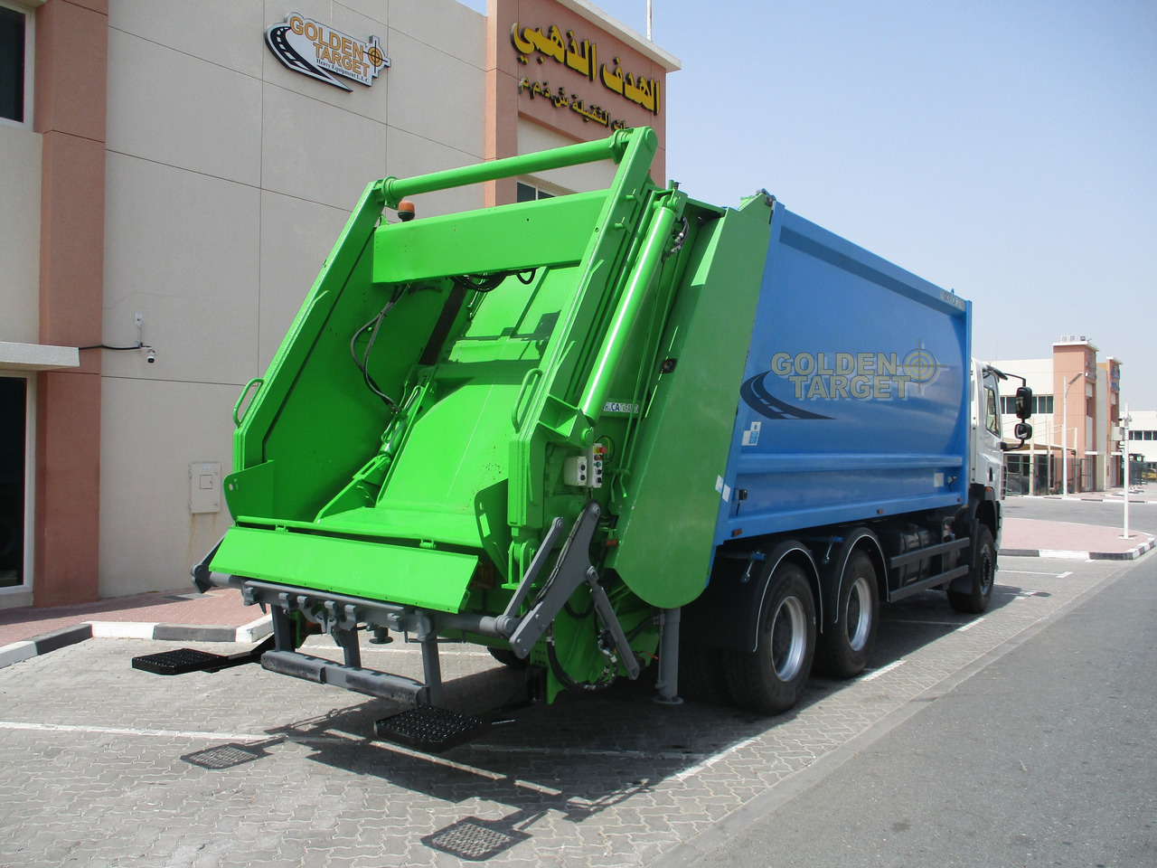 DAF CF 85.410 6x4 Garbage Truck - Caminhão de lixo: foto 3 DAF CF 85.410 6x4 Garbage Truck - Caminhão de lixo: foto 3