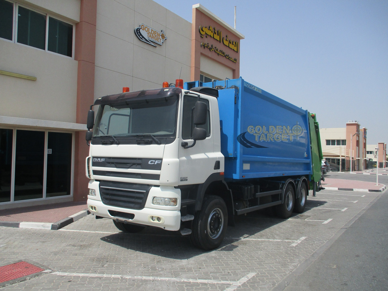 DAF CF 85.410 6x4 Garbage Truck - Caminhão de lixo: foto 2 DAF CF 85.410 6x4 Garbage Truck - Caminhão de lixo: foto 2