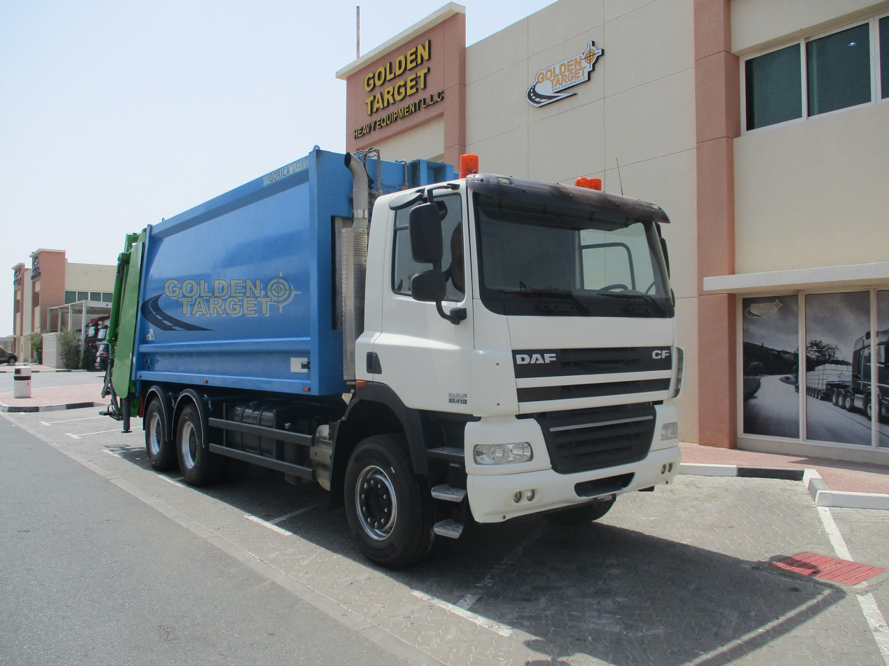 DAF CF 85.410 6x4 Garbage Truck - Caminhão de lixo: foto 1 DAF CF 85.410 6x4 Garbage Truck - Caminhão de lixo: foto 1