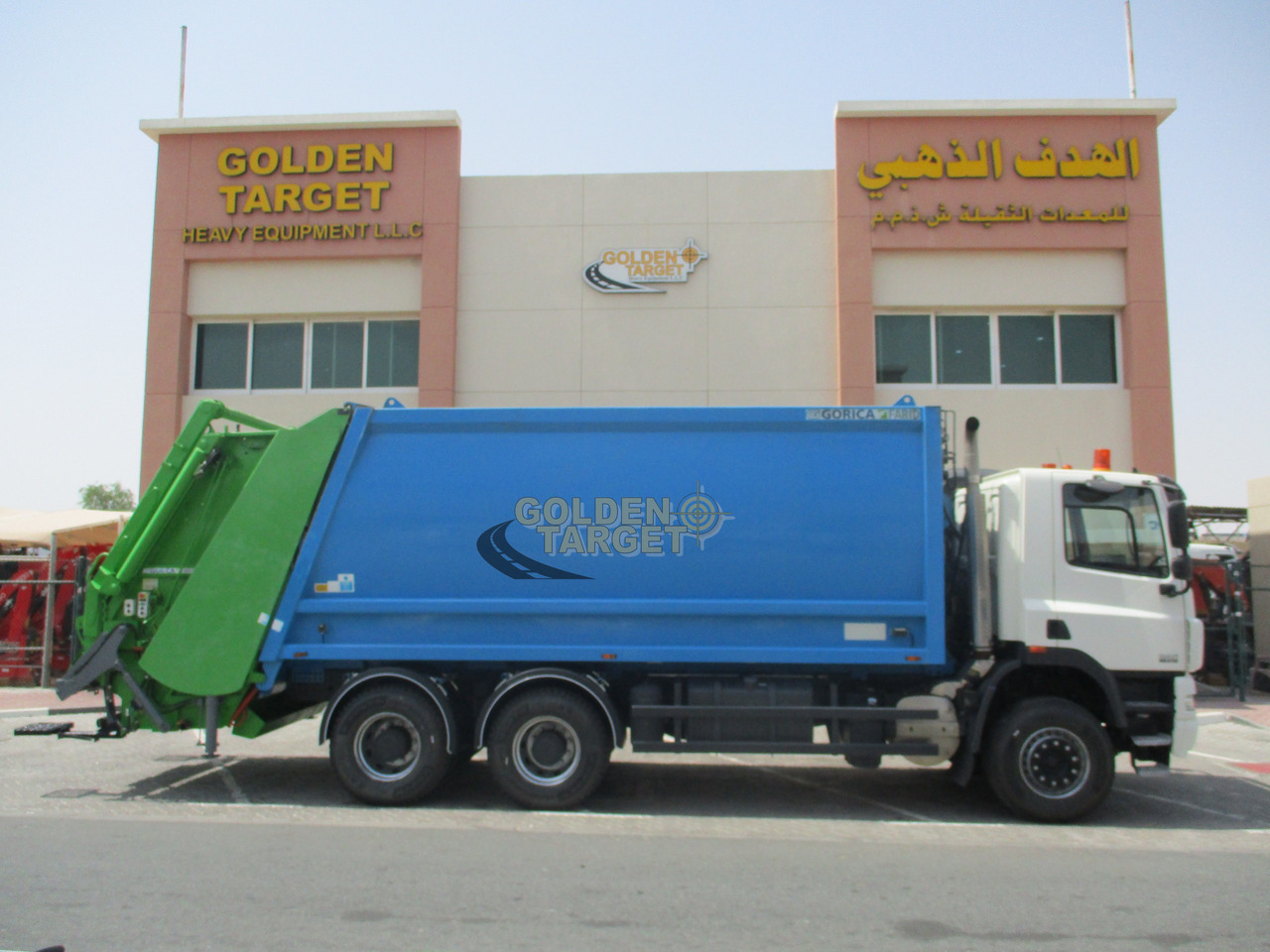 DAF CF 85.410 6x4 Garbage Truck - Caminhão de lixo: foto 5 DAF CF 85.410 6x4 Garbage Truck - Caminhão de lixo: foto 5
