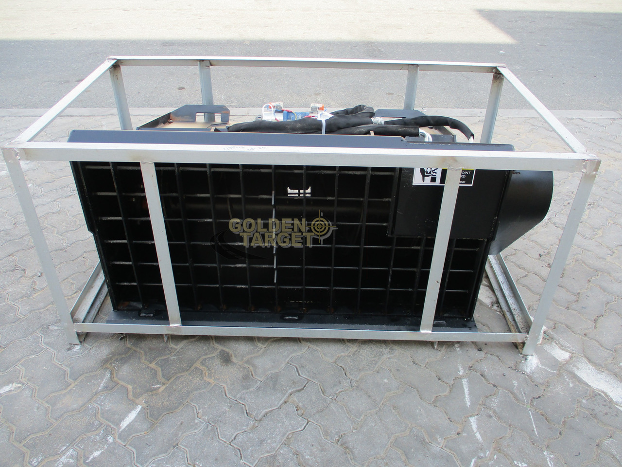 Suihe Skid Steer Concrete Mixer - Equipamento: foto 4 Suihe Skid Steer Concrete Mixer - Equipamento: foto 4