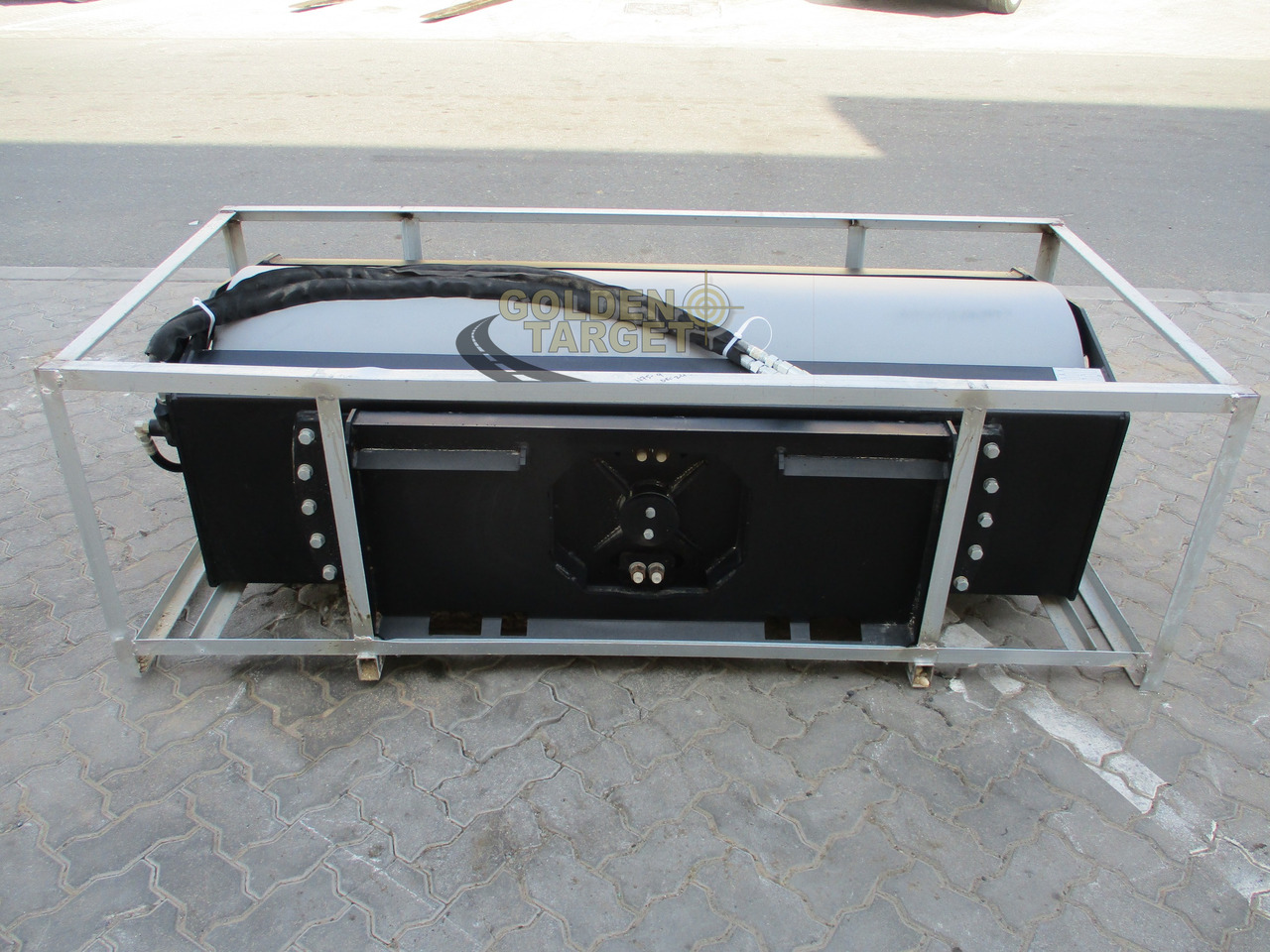 Suihe Skid Steer Vibratory Roller - Equipamento: foto 4 Suihe Skid Steer Vibratory Roller - Equipamento: foto 4