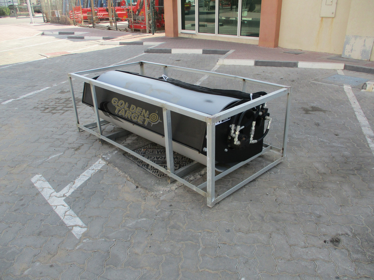 Suihe Skid Steer Vibratory Roller - Equipamento: foto 1 Suihe Skid Steer Vibratory Roller - Equipamento: foto 1