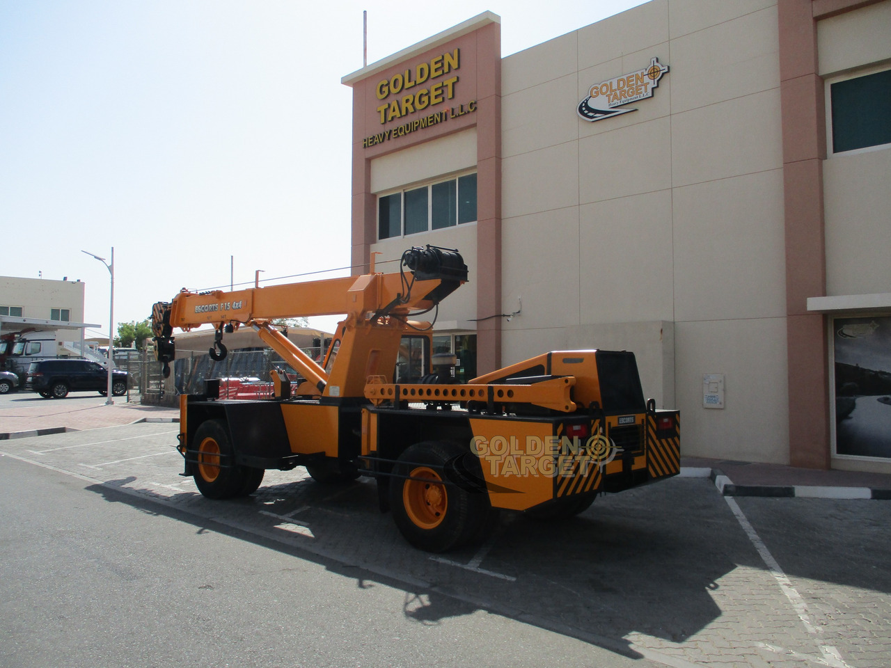 Escorts F15 4x4 Pick n Carry Crane - Grua móvel: foto 4 Escorts F15 4x4 Pick n Carry Crane - Grua móvel: foto 4