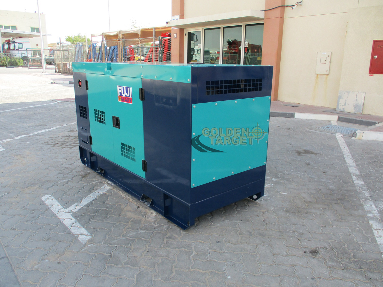 FUJI GALAXY FD110 Generator - Gerador elétrico: foto 1 FUJI GALAXY FD110 Generator - Gerador elétrico: foto 1