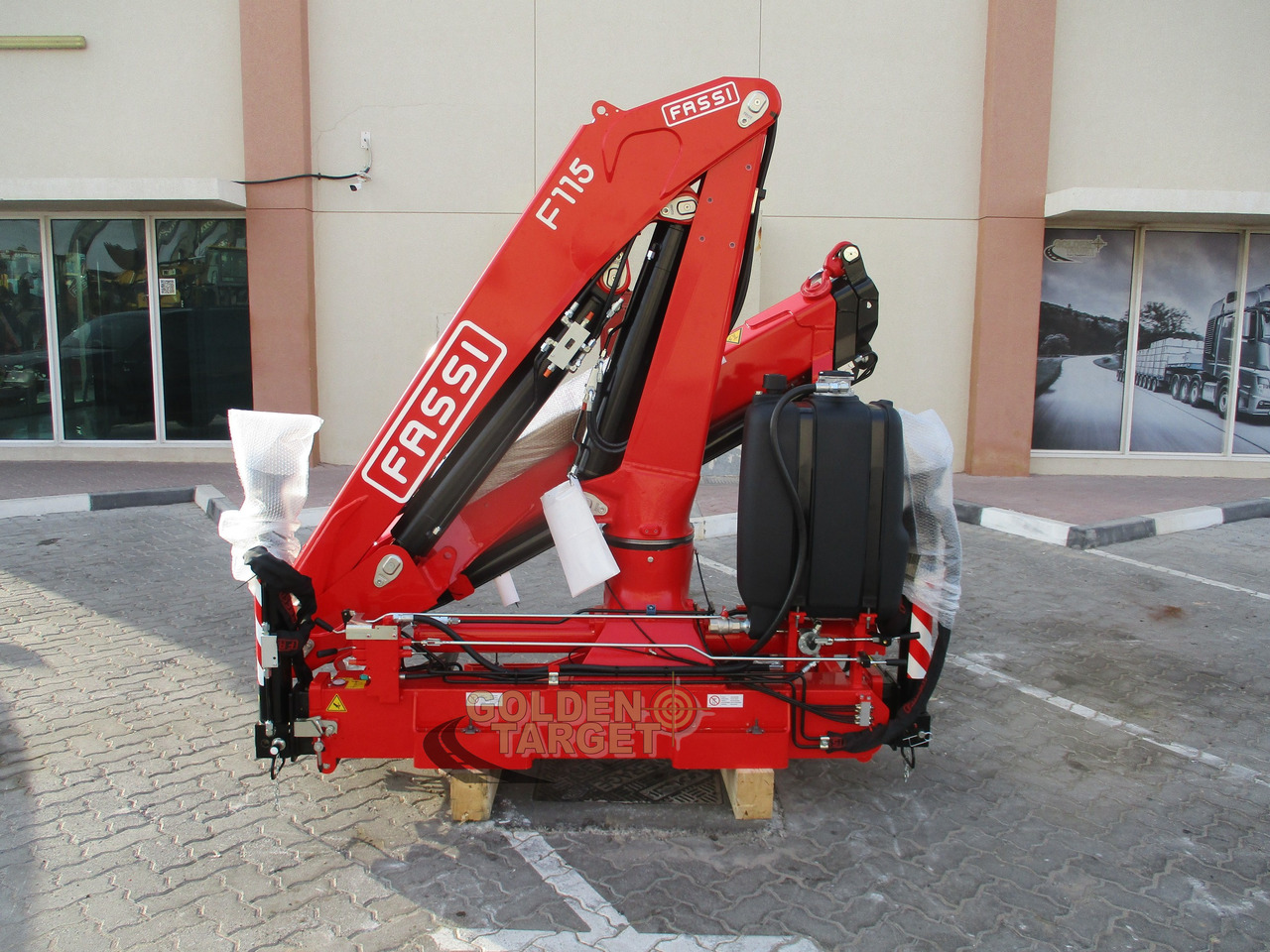 Fassi F115A.0.22 CRANE - Grua para camião: foto 3 Fassi F115A.0.22 CRANE - Grua para camião: foto 3