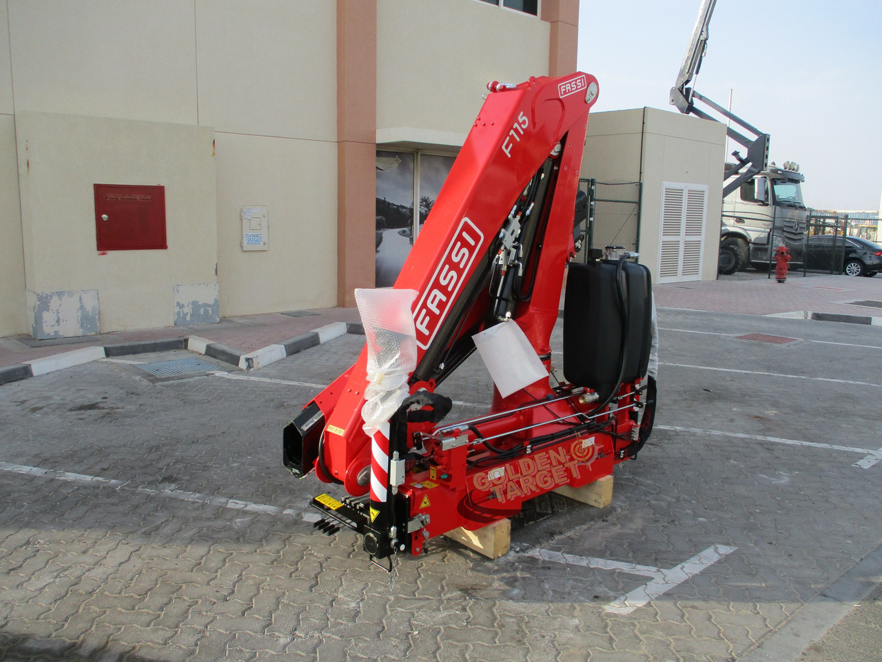 Fassi F115A.0.22 CRANE - Grua para camião: foto 2 Fassi F115A.0.22 CRANE - Grua para camião: foto 2