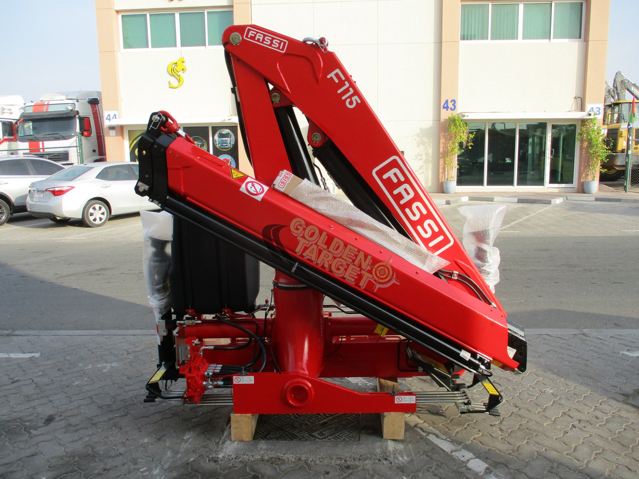 Fassi F115A.0.22 CRANE - Grua para camião: foto 4 Fassi F115A.0.22 CRANE - Grua para camião: foto 4