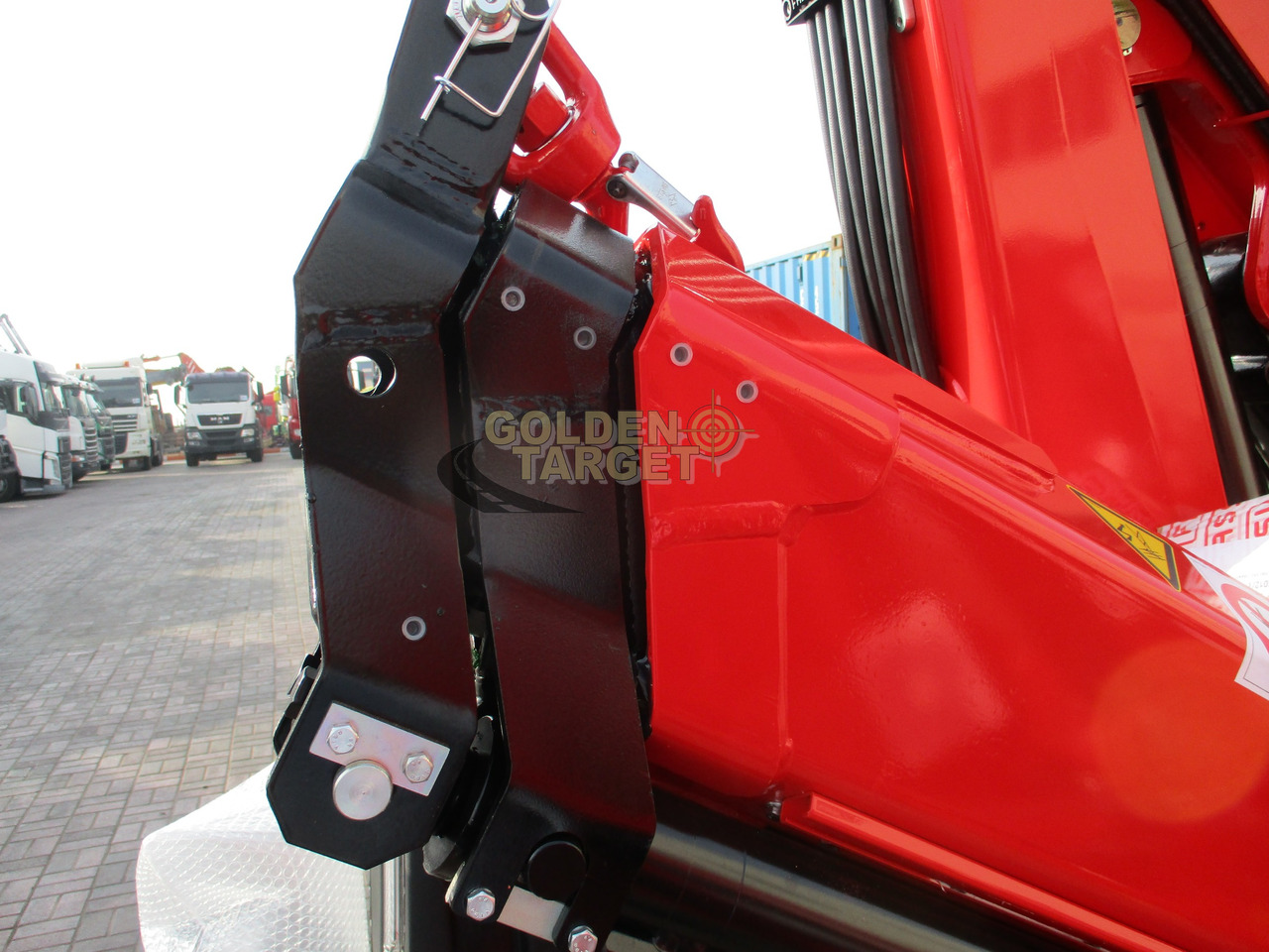 Fassi F115A.0.22 CRANE - Grua para camião: foto 5 Fassi F115A.0.22 CRANE - Grua para camião: foto 5