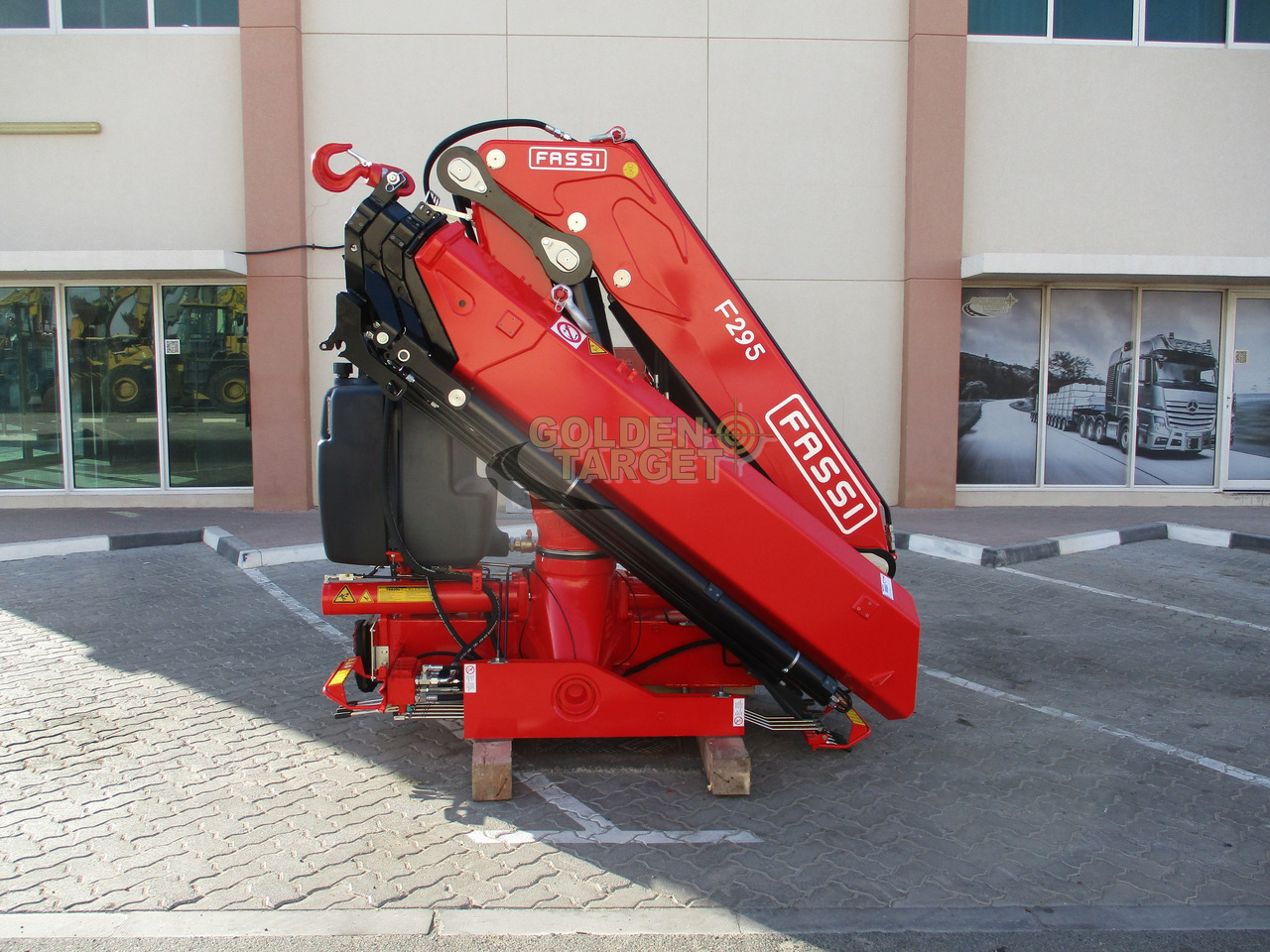 Fassi F295A.2.24 Crane - Grua para camião para Camião: foto 3 Fassi F295A.2.24 Crane - Grua para camião para Camião: foto 3