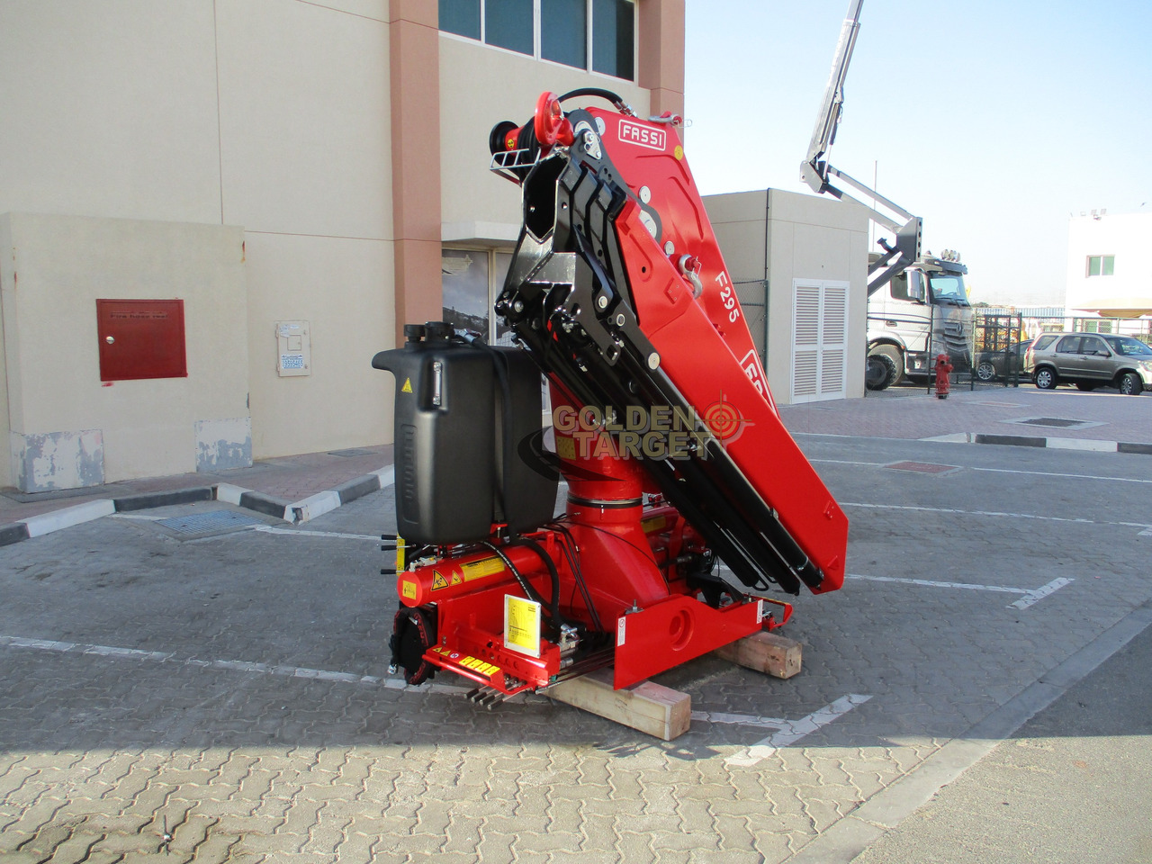 Fassi F295A.2.24 Crane - Grua para camião para Camião: foto 2 Fassi F295A.2.24 Crane - Grua para camião para Camião: foto 2