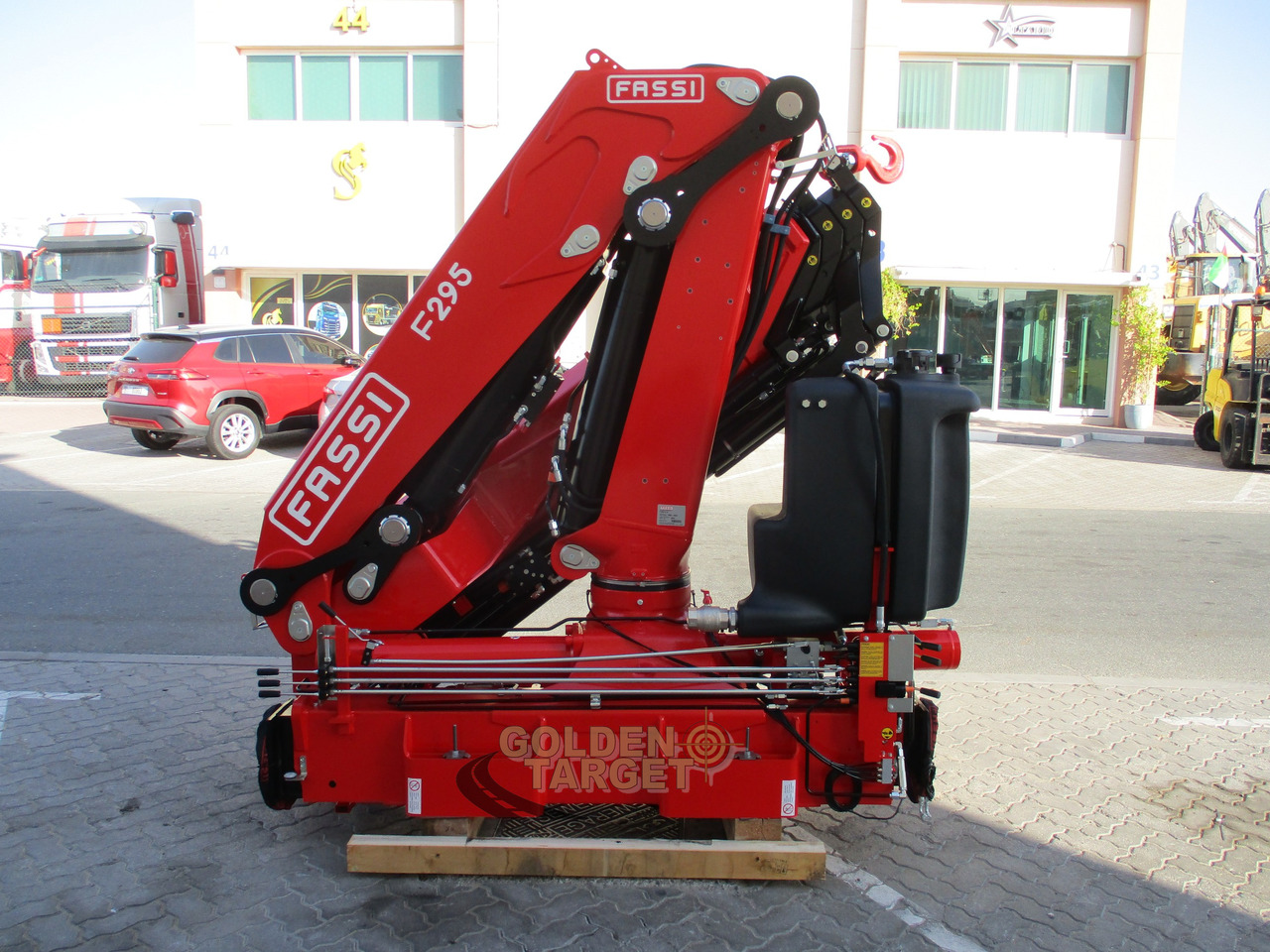 Fassi F295A.2.24 Crane - Grua para camião para Camião: foto 4 Fassi F295A.2.24 Crane - Grua para camião para Camião: foto 4