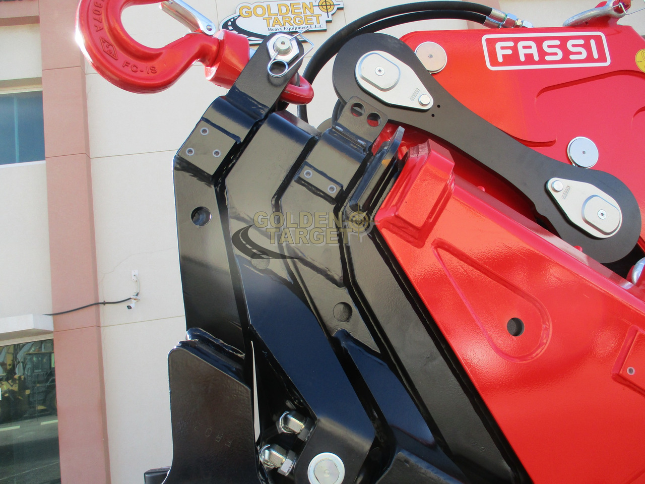 Fassi F295A.2.24 Crane - Grua para camião para Camião: foto 5 Fassi F295A.2.24 Crane - Grua para camião para Camião: foto 5