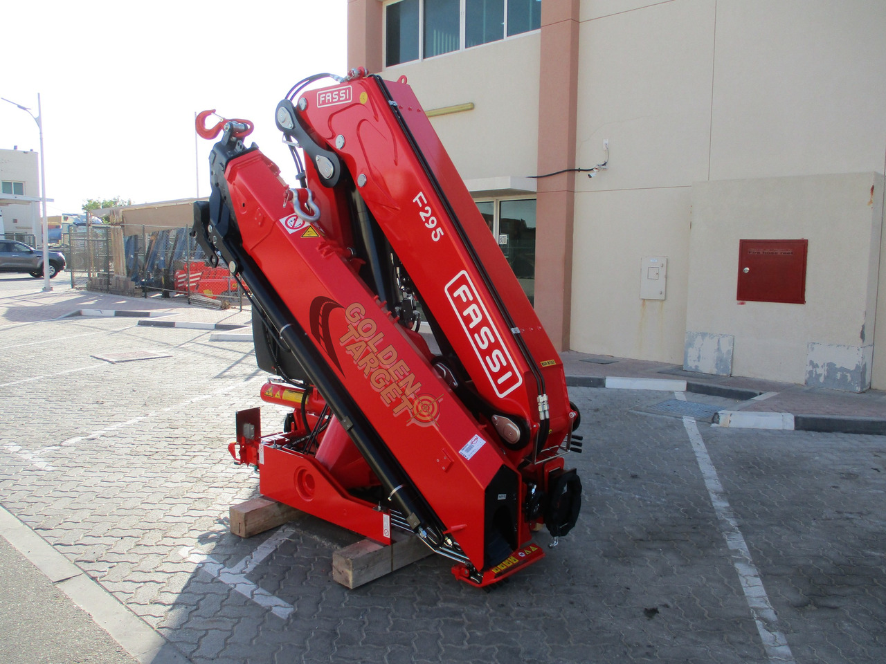 Fassi F295A.2.24 Crane - Grua para camião para Camião: foto 1 Fassi F295A.2.24 Crane - Grua para camião para Camião: foto 1