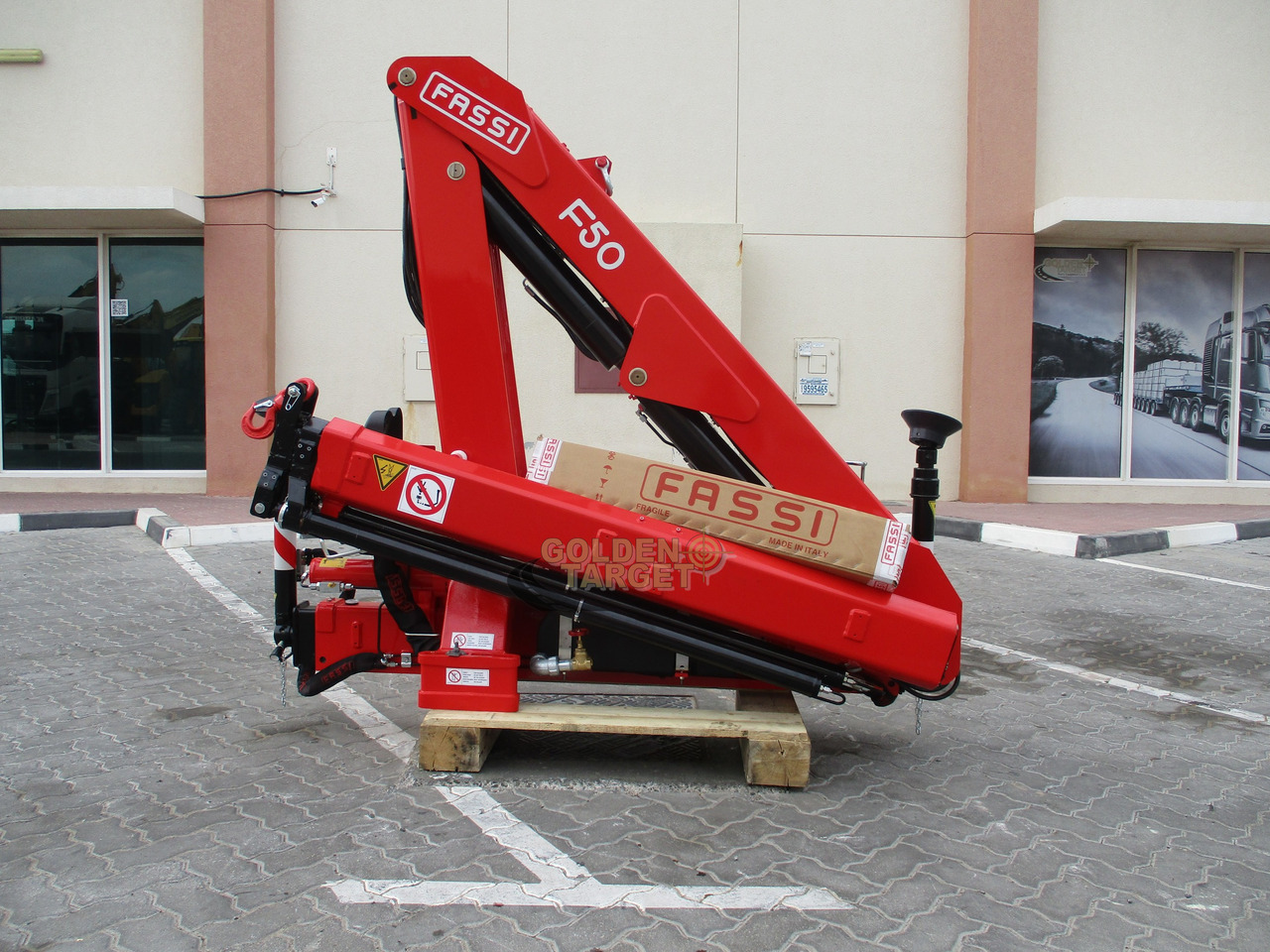 Fassi F50A.0.22 CRANE - Grua para camião para Camião: foto 1 Fassi F50A.0.22 CRANE - Grua para camião para Camião: foto 1