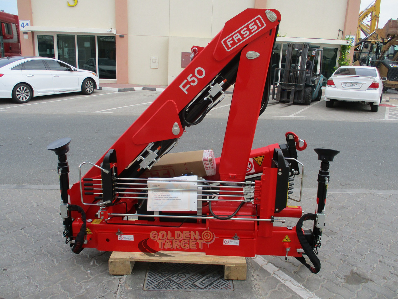 Fassi F50A.0.22 CRANE - Grua para camião para Camião: foto 2 Fassi F50A.0.22 CRANE - Grua para camião para Camião: foto 2