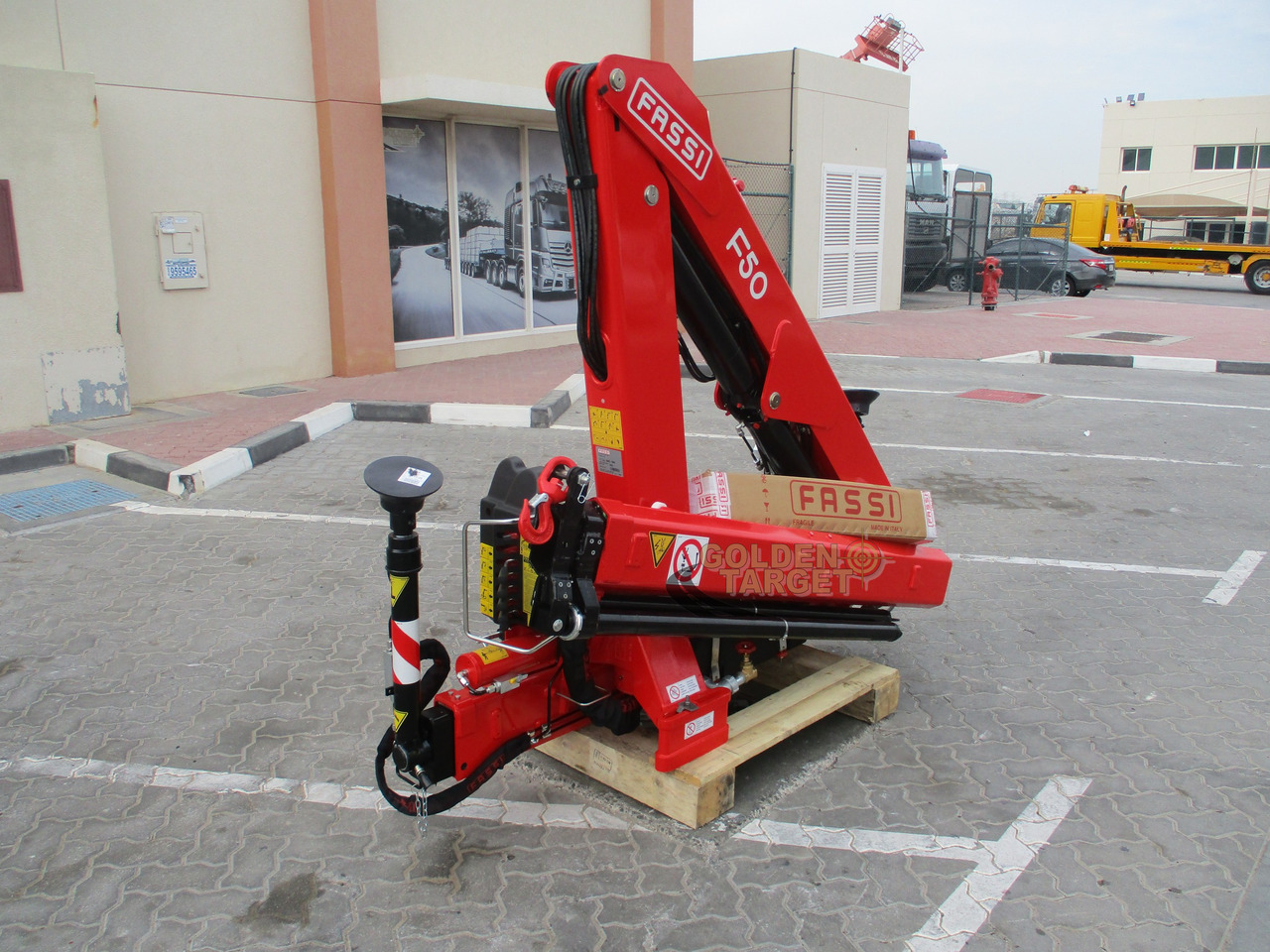 Fassi F50A.0.22 CRANE - Grua para camião para Camião: foto 3 Fassi F50A.0.22 CRANE - Grua para camião para Camião: foto 3