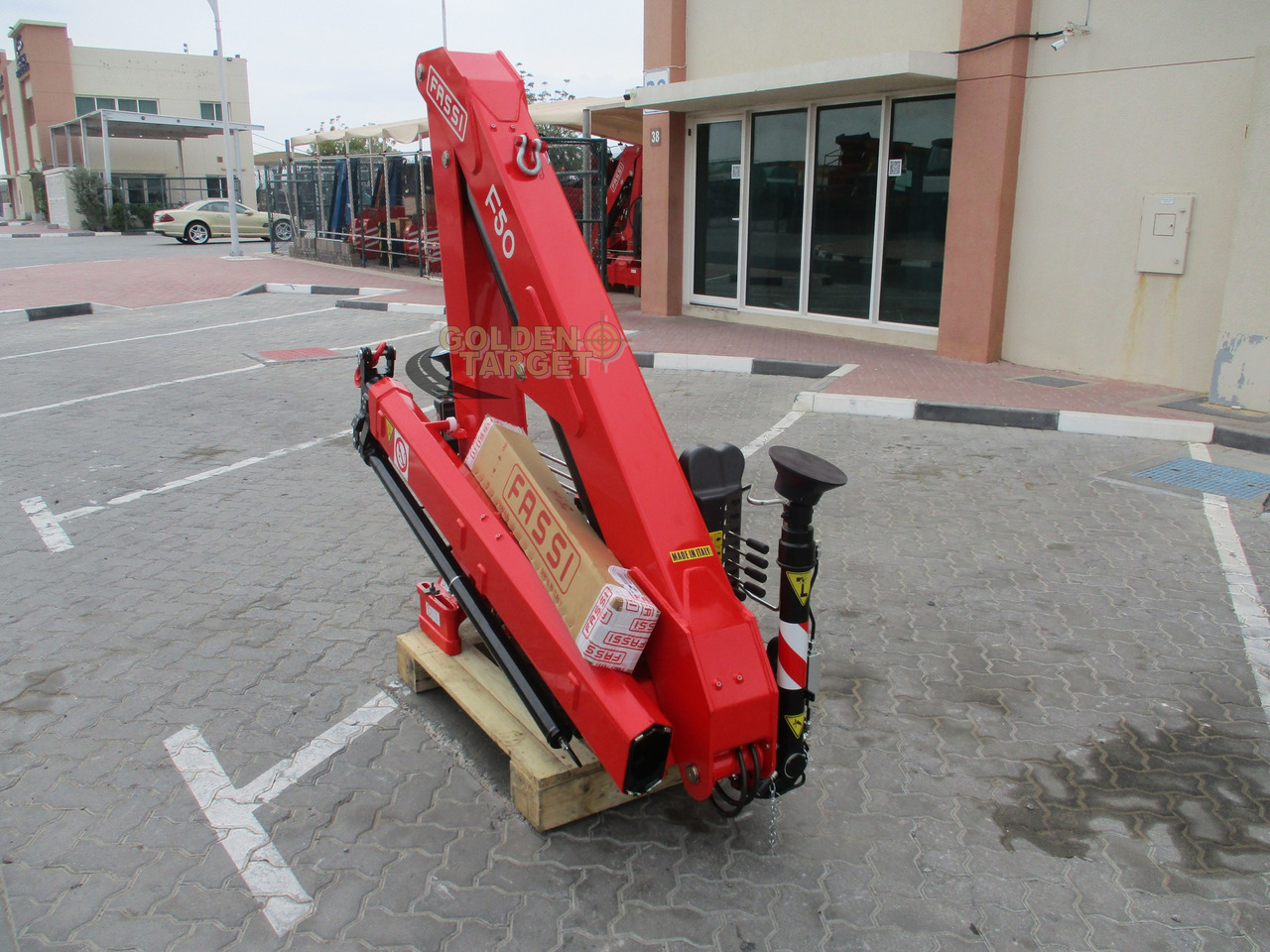 Fassi F50A.0.22 CRANE - Grua para camião para Camião: foto 4 Fassi F50A.0.22 CRANE - Grua para camião para Camião: foto 4