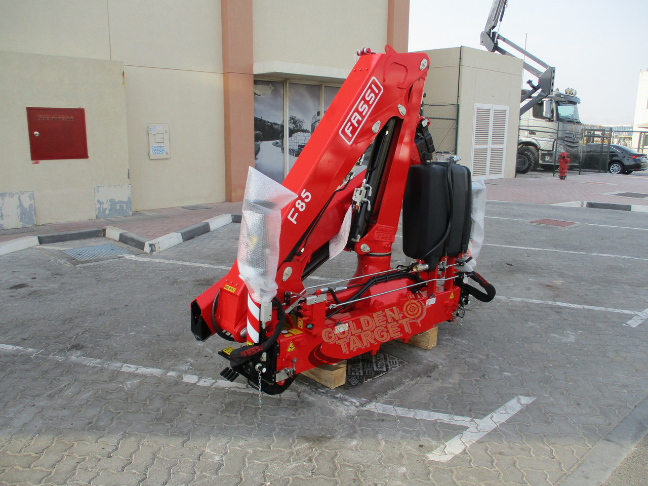 Fassi F85B.0.22 Loader Crane - Grua para camião: foto 2 Fassi F85B.0.22 Loader Crane - Grua para camião: foto 2