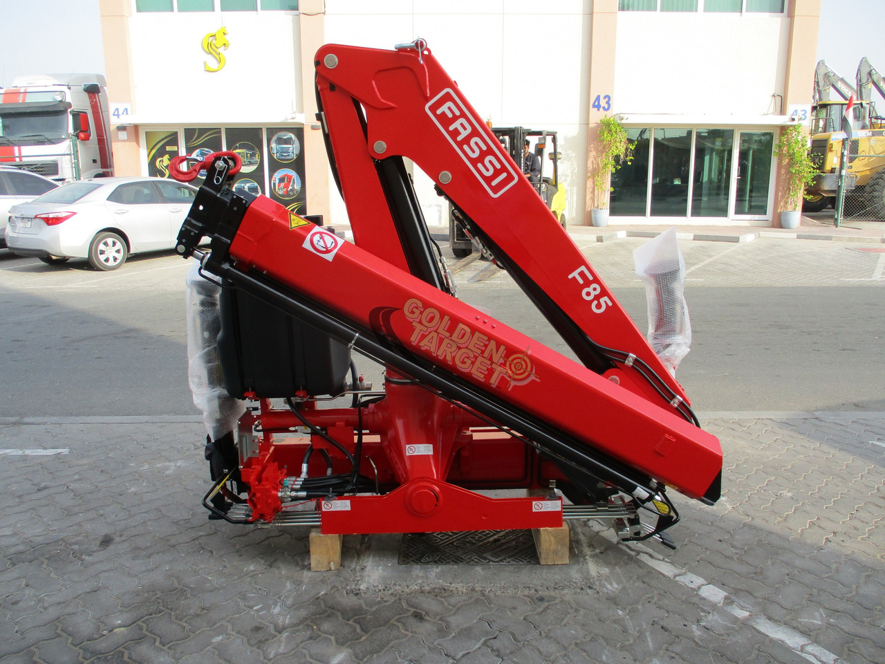 Fassi F85B.0.22 Loader Crane - Grua para camião: foto 4 Fassi F85B.0.22 Loader Crane - Grua para camião: foto 4
