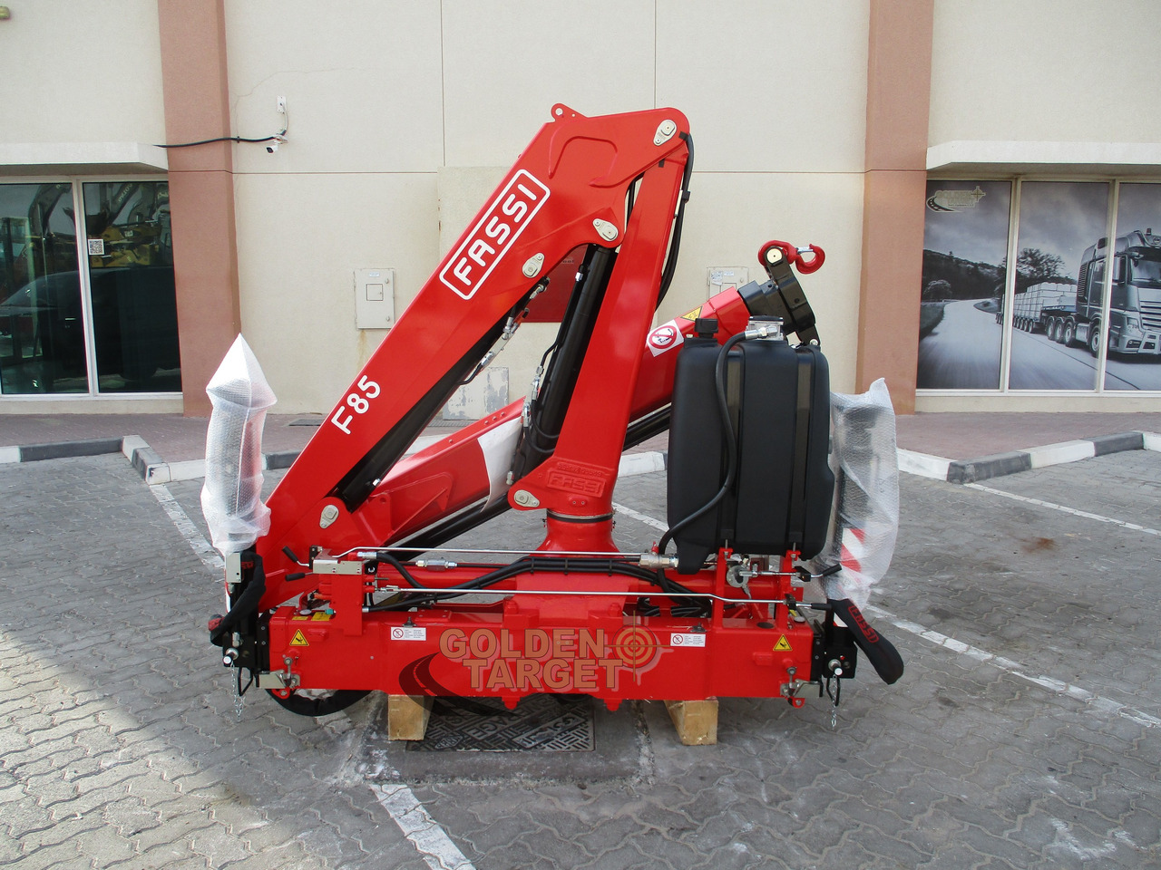 Fassi F85B.0.22 Loader Crane - Grua para camião: foto 3 Fassi F85B.0.22 Loader Crane - Grua para camião: foto 3