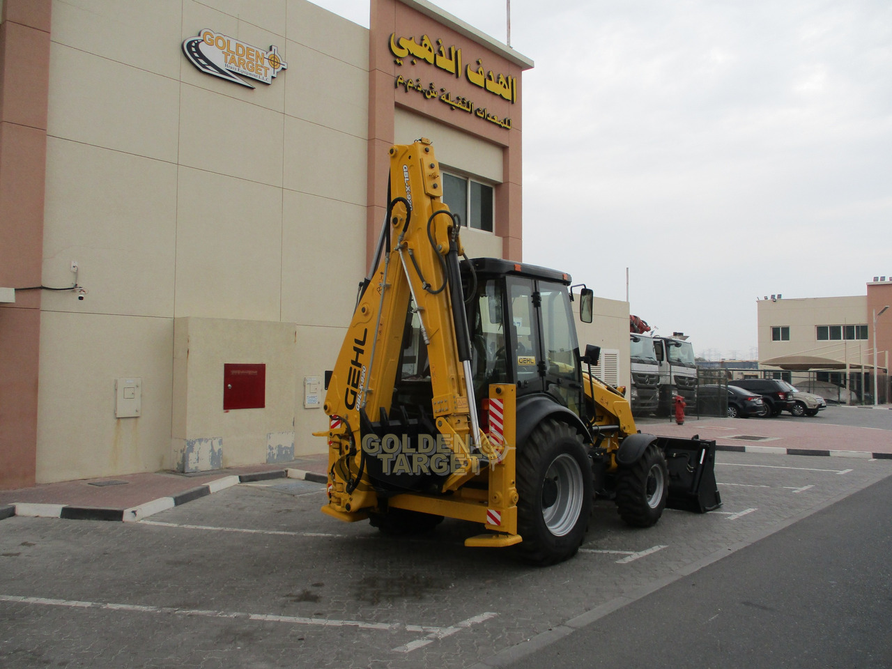 GEHL GBL-X-920 4x4 Backhoe Loader - Retroescavadeira: foto 3 GEHL GBL-X-920 4x4 Backhoe Loader - Retroescavadeira: foto 3