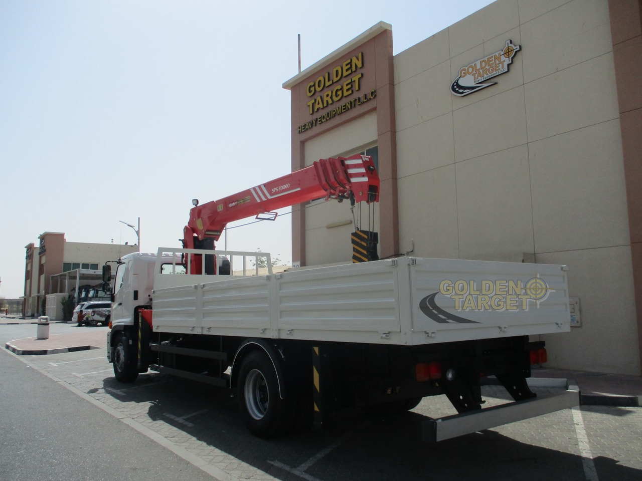 HINO 500 1927 4x2 SANY PALFINGER SPS20000 Crane - Camião grua: foto 4 HINO 500 1927 4x2 SANY PALFINGER SPS20000 Crane - Camião grua: foto 4