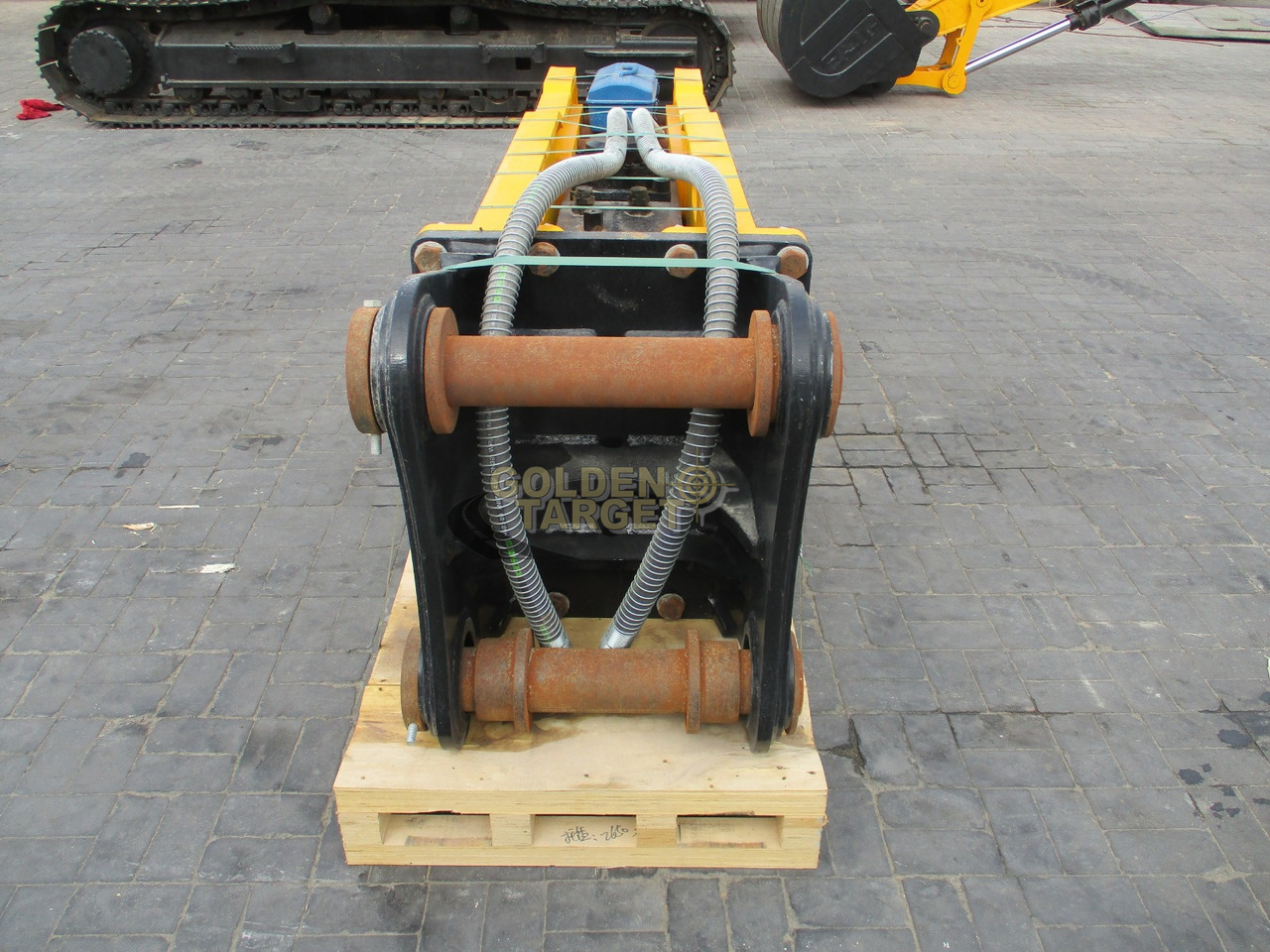 HMB 1650 Hydraulic Breaker - Martelo hidráulico para Escavadeira: foto 3 HMB 1650 Hydraulic Breaker - Martelo hidráulico para Escavadeira: foto 3