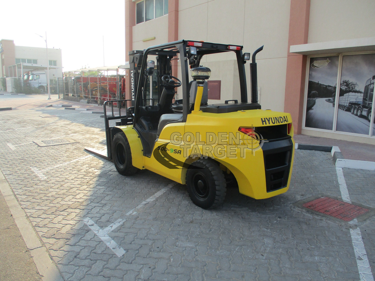 HYUNDAI 50D-9SA Forklift - Empilhador a diesel: foto 4 HYUNDAI 50D-9SA Forklift - Empilhador a diesel: foto 4