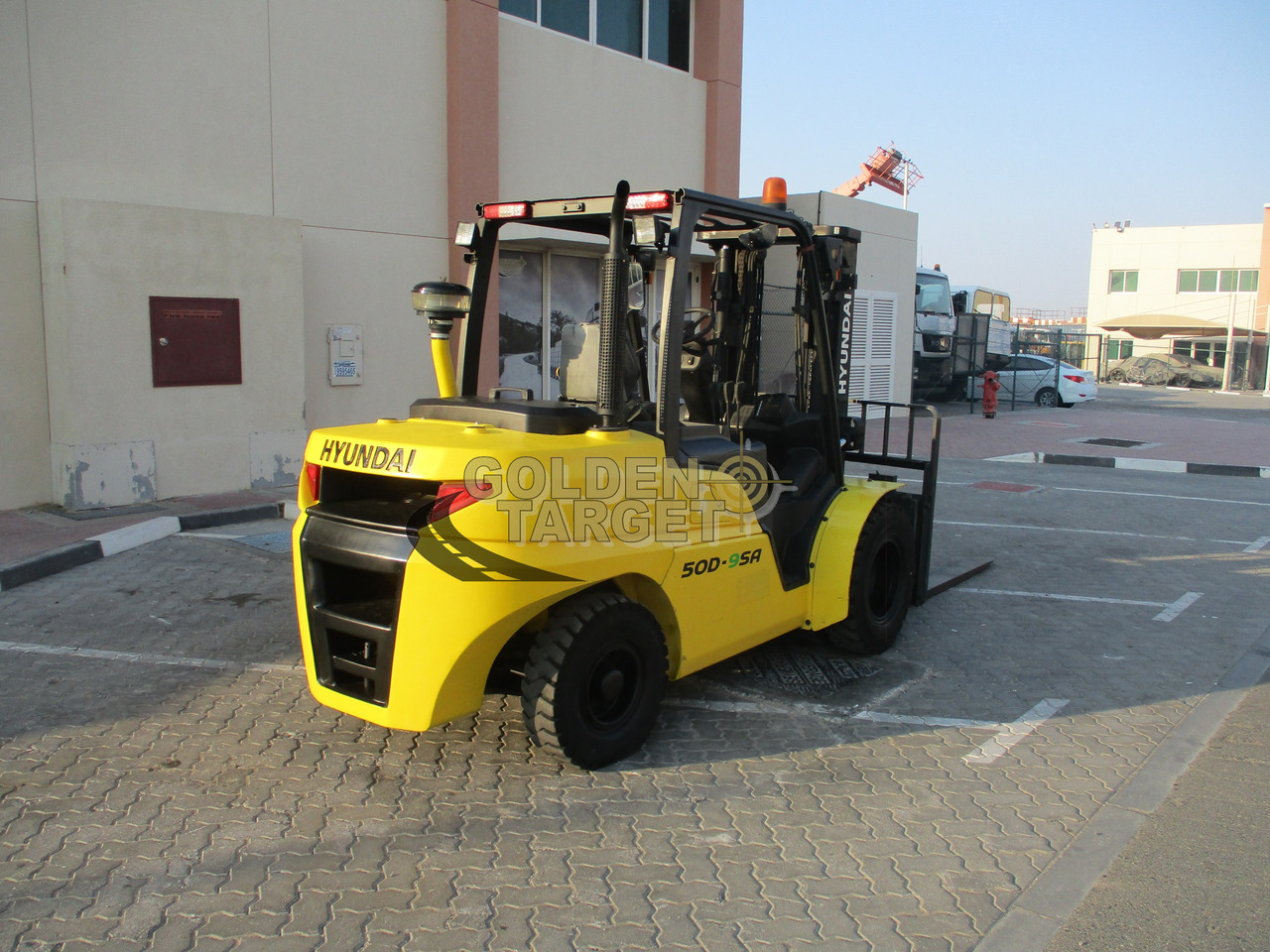 HYUNDAI 50D-9SA Forklift - Empilhador a diesel: foto 3 HYUNDAI 50D-9SA Forklift - Empilhador a diesel: foto 3
