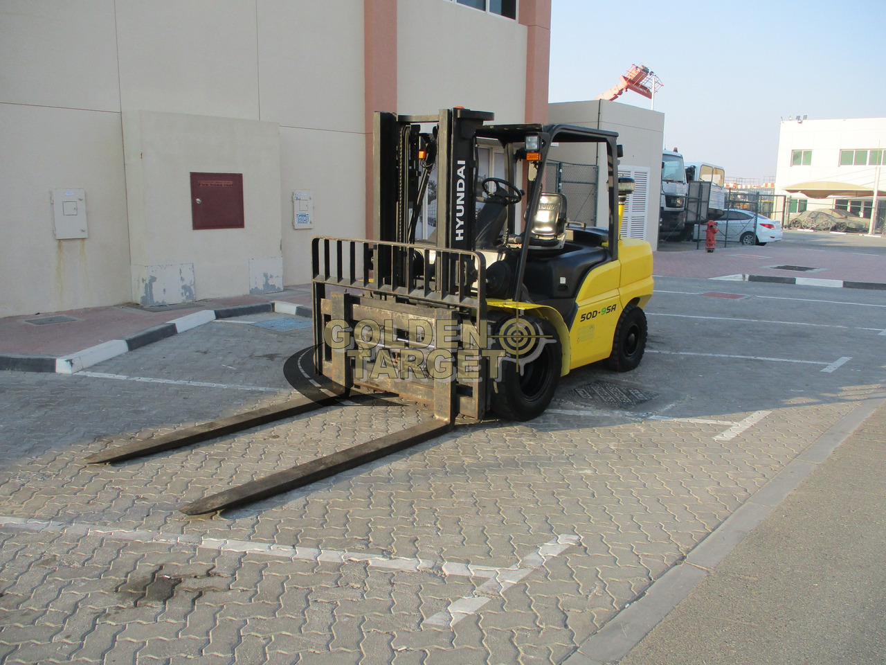 HYUNDAI 50D-9SA Forklift - Empilhador a diesel: foto 2 HYUNDAI 50D-9SA Forklift - Empilhador a diesel: foto 2