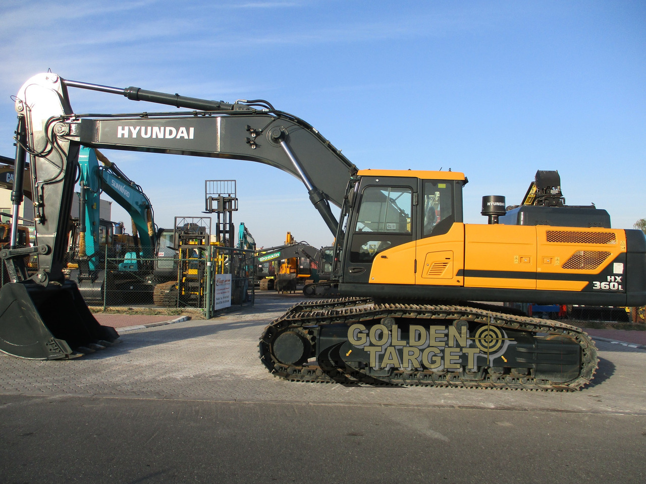 HYUNDAI HX360L Hydraulic Excavator - Escavadeira: foto 5 HYUNDAI HX360L Hydraulic Excavator - Escavadeira: foto 5