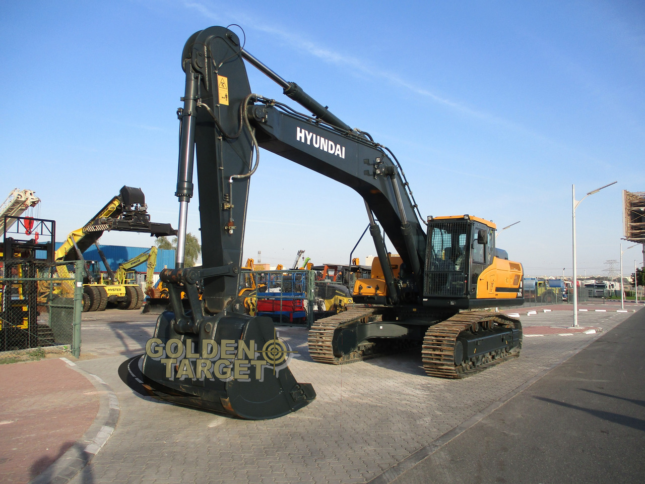 HYUNDAI HX360L Hydraulic Excavator - Escavadeira: foto 1 HYUNDAI HX360L Hydraulic Excavator - Escavadeira: foto 1