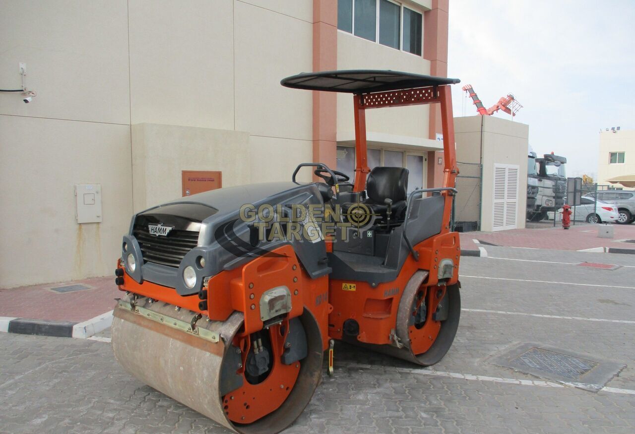 Hamm HD14VV Roller - Compactador de asfalto: foto 1 Hamm HD14VV Roller - Compactador de asfalto: foto 1