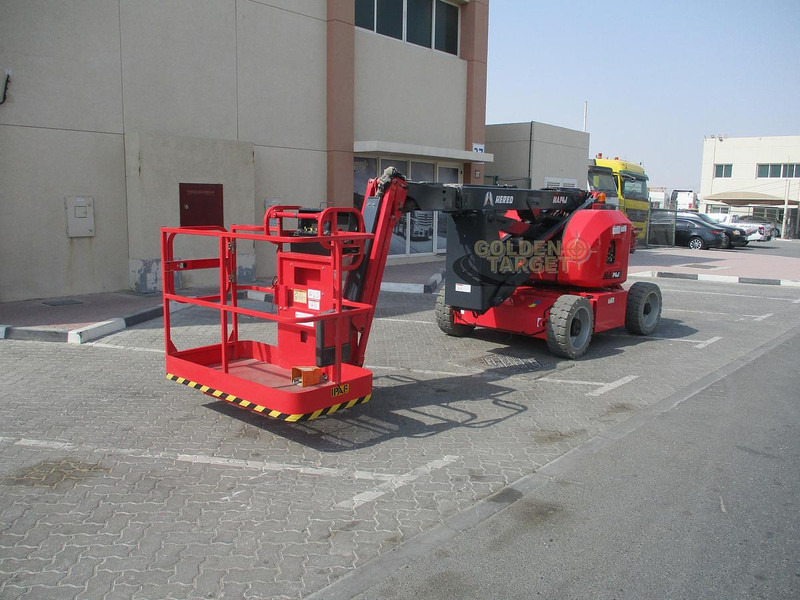 Hered HA14JE Electric Articulating Boom Lift - Plataforma aérea: foto 2 Hered HA14JE Electric Articulating Boom Lift - Plataforma aérea: foto 2