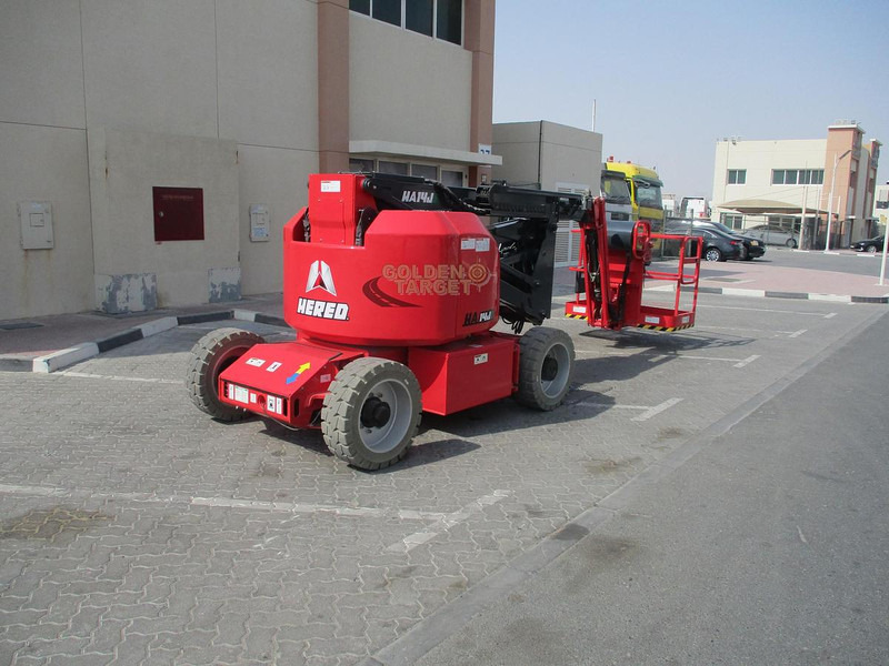 Hered HA14JE Electric Articulating Boom Lift - Plataforma aérea: foto 3 Hered HA14JE Electric Articulating Boom Lift - Plataforma aérea: foto 3