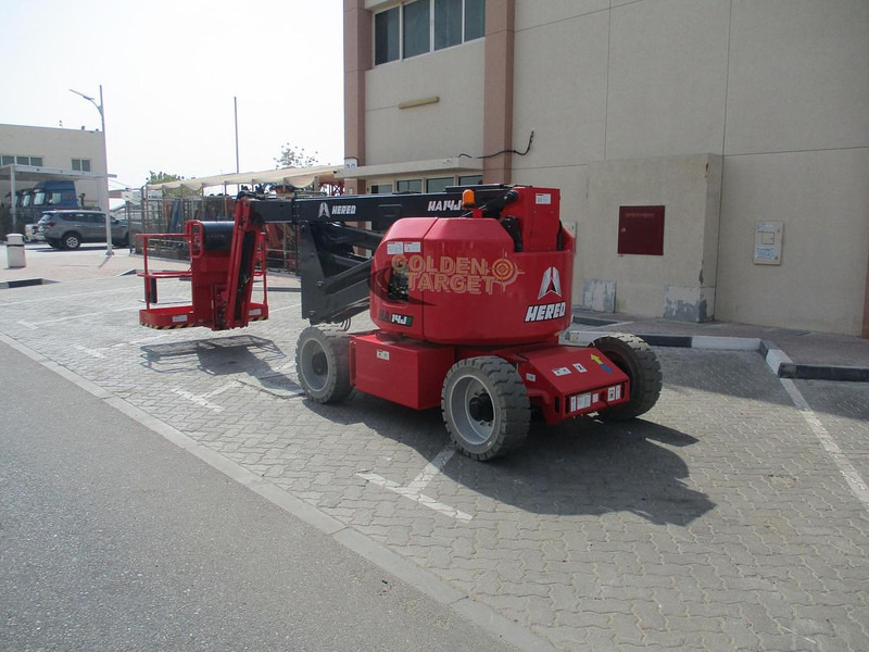 Hered HA14JE Electric Articulating Boom Lift - Plataforma aérea: foto 4 Hered HA14JE Electric Articulating Boom Lift - Plataforma aérea: foto 4