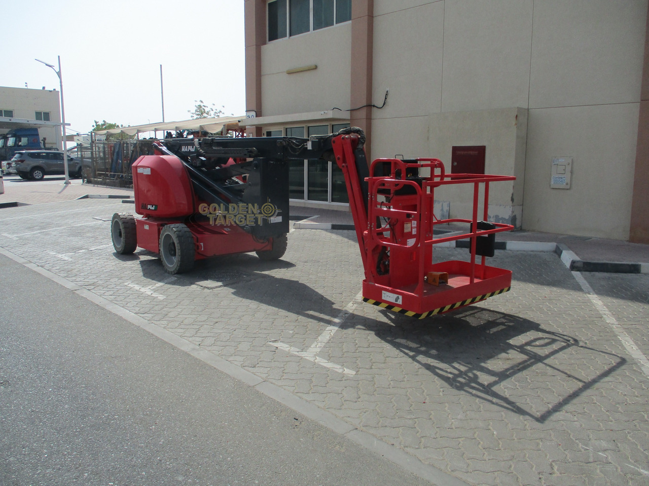 Hered HA14JE Electric Articulating Boom Lift - Plataforma articulada: foto 4 Hered HA14JE Electric Articulating Boom Lift - Plataforma articulada: foto 4