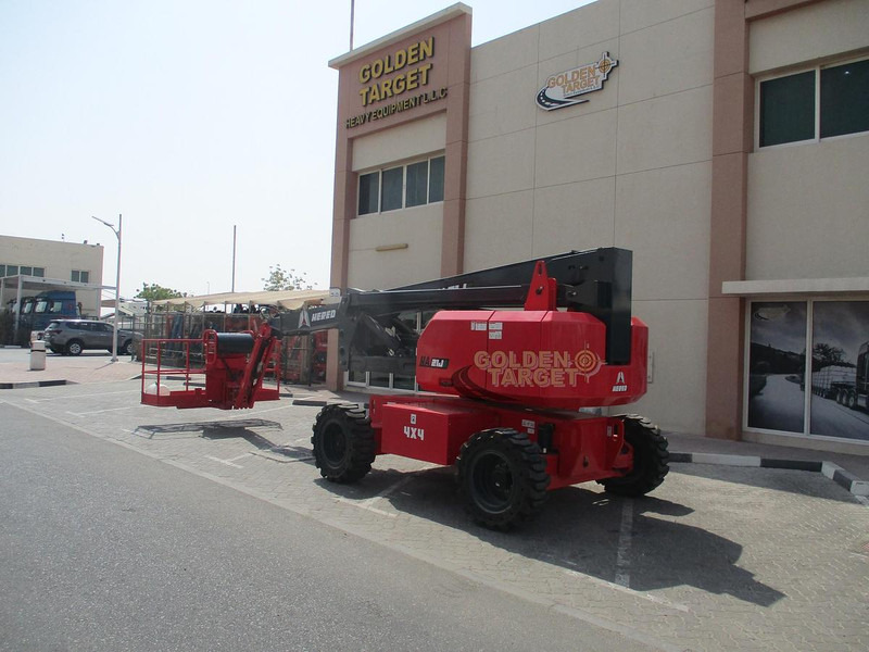 Hered HA21JE Electric Articulating Boom Lift - Plataforma aérea: foto 4 Hered HA21JE Electric Articulating Boom Lift - Plataforma aérea: foto 4