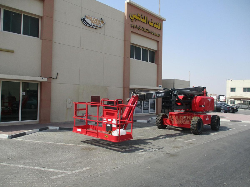 Hered HA21JE Electric Articulating Boom Lift - Plataforma aérea: foto 2 Hered HA21JE Electric Articulating Boom Lift - Plataforma aérea: foto 2