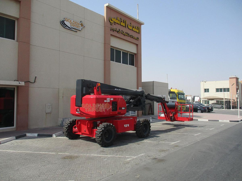 Hered HA21JE Electric Articulating Boom Lift - Plataforma aérea: foto 3 Hered HA21JE Electric Articulating Boom Lift - Plataforma aérea: foto 3