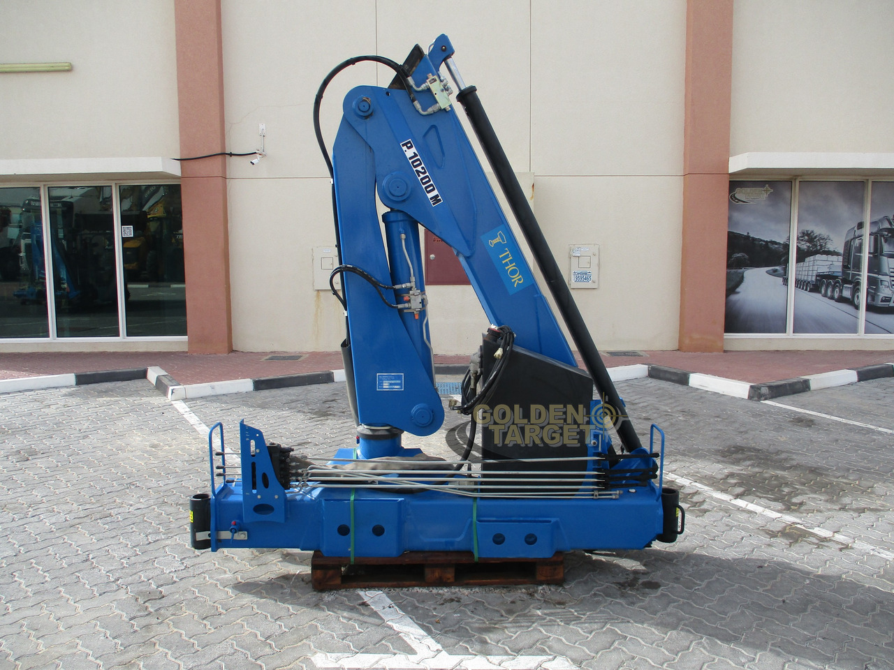 ING BONFIGLIOLI IBP 10200 M / 2SI Crane - Grua para camião para Camião: foto 3 ING BONFIGLIOLI IBP 10200 M / 2SI Crane - Grua para camião para Camião: foto 3