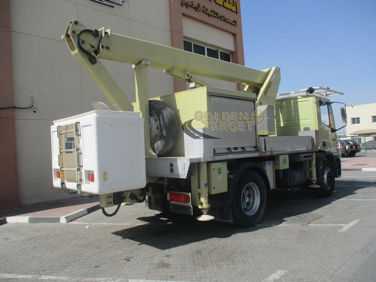 Iveco EURO CARGO 180E28 4x2 PALFINGER P180 Manlift - Caminhão com plataforma aérea: foto 3 Iveco EURO CARGO 180E28 4x2 PALFINGER P180 Manlift - Caminhão com plataforma aérea: foto 3