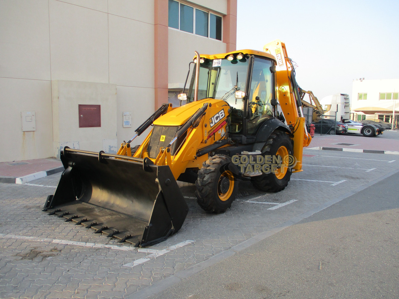 JCB 3CX - Retroescavadeira: foto 2 JCB 3CX - Retroescavadeira: foto 2