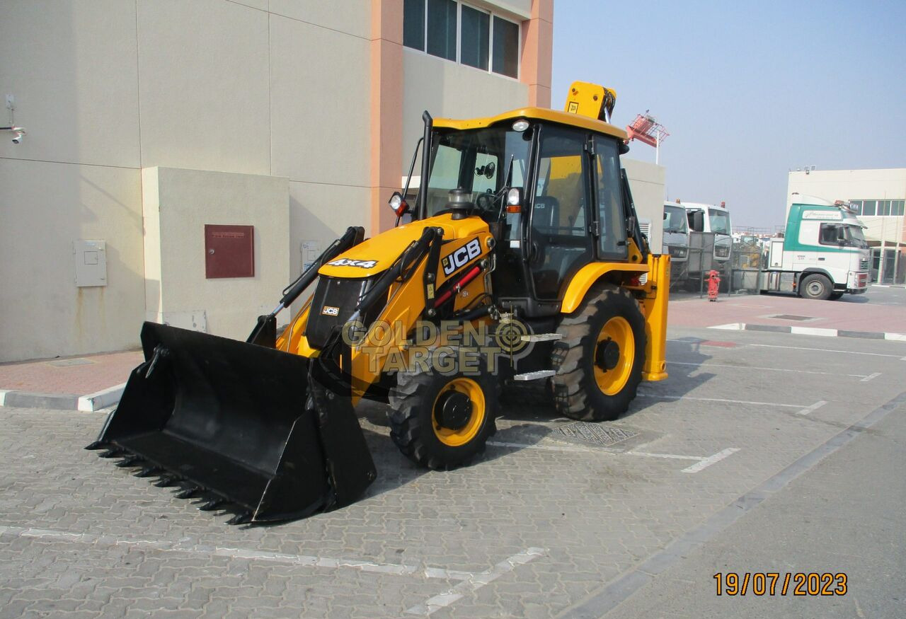JCB 3DX Backhoe Loader - Retroescavadeira: foto 1 JCB 3DX Backhoe Loader - Retroescavadeira: foto 1