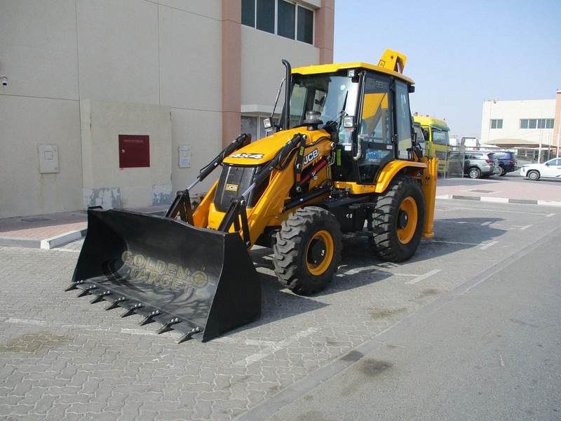 JCB 3DX - Pá carregadora: foto 1 JCB 3DX - Pá carregadora: foto 1