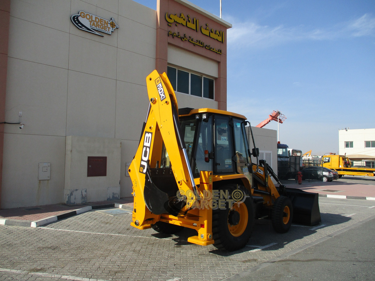 JCB 3DX PLUS 4×2 BACKHOE LOADER - Retroescavadeira: foto 3 JCB 3DX PLUS 4×2 BACKHOE LOADER - Retroescavadeira: foto 3