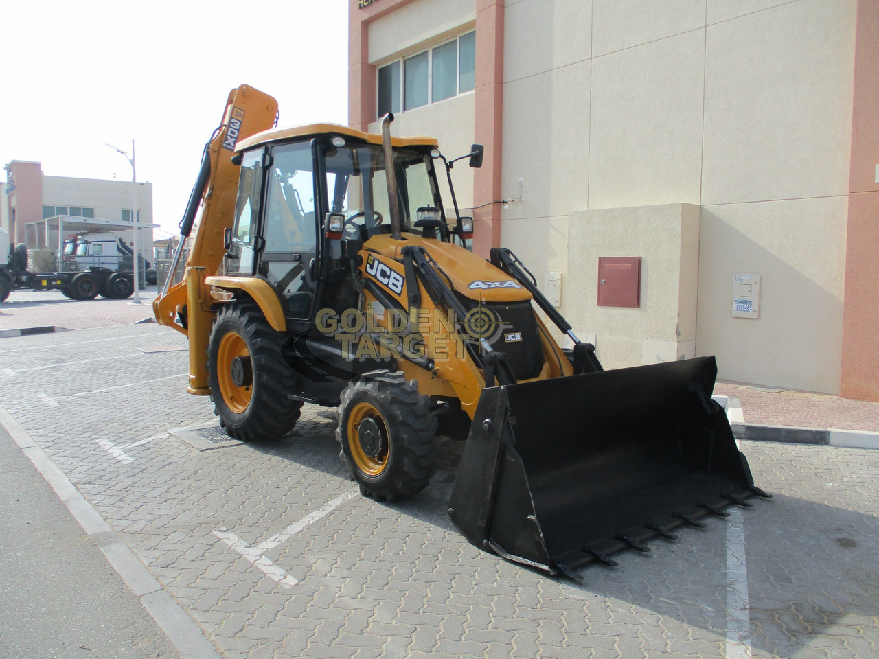 JCB 3DX PLUS 4×4 BACKHOE LOADER - Retroescavadeira: foto 1 JCB 3DX PLUS 4×4 BACKHOE LOADER - Retroescavadeira: foto 1